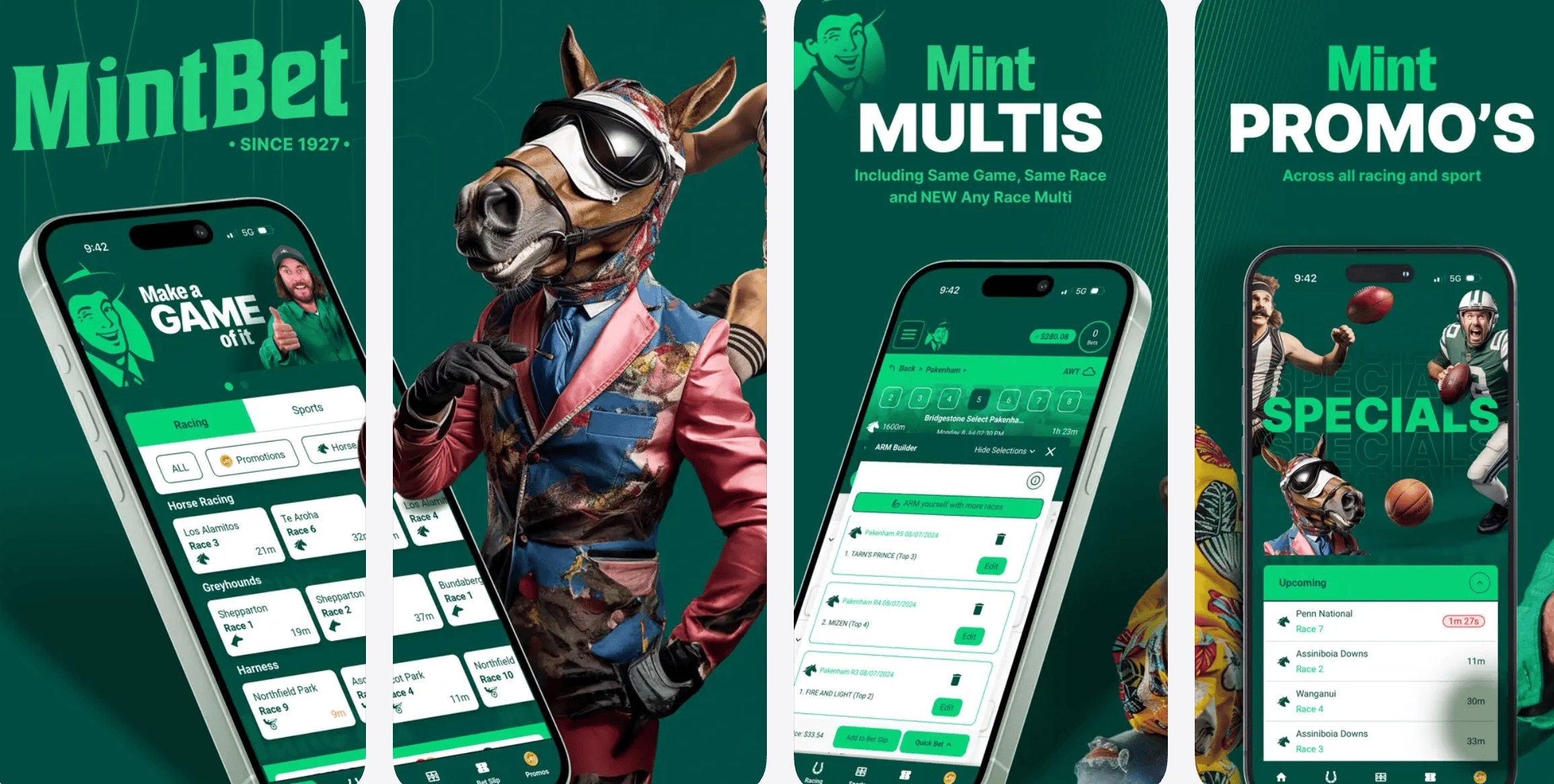 MintBet App